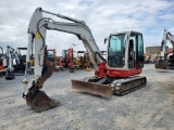 2018 Takeuchi TB260 Midi Excavator 'Ride & Drive'