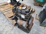 Yanmar 3TNE72 Engine
