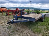 Burkholder  Skid Steer Trailer 'Title Sale Day'