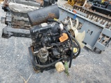 Yanmar 3TN84 Engine 'AS-IS'