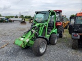 2017 Avant 755I Wheel Loader 'AS-IS'