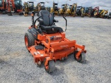2021 Kubota Z726X Zero Turn 'Ride & Drive'