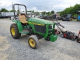 John Deere 4200 Compact Tractor 'Runs & Operates'