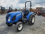 2016 New Holland Boomer 33 Compact Tractor 'Ride & Drive'