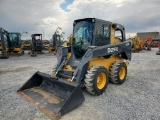 2015 Deere 326E Skid Steer 'Elite Ride & Drive'