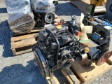 Yanmar 3TNA72 Engine
