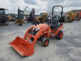 2018 Kubota BX1880 Compact Loader Tractor 'Ride & Drive'