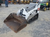 2008 Bobcat MT55 Mini Track Skid Steer 'Runs & Operates'