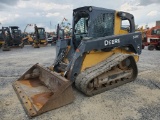 2014 Deere 329E Track Skid Steer 'Runs & Operates'