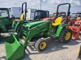 John Deere 4210 Compact Loader Tractor 'Ride & Drive'