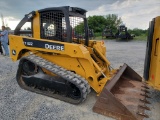 Deere CT322 Track Skid Steer 'Runs & Operates'