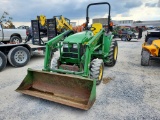 John Deere 4310 Compact Tractor 'Ride & Drive'