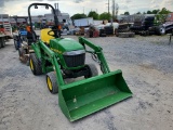 John Deere 2305 Compact Loader Tractor 'Elite Ride & Drive'