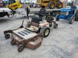2002 Grasshopper 725K Front Mount Mower 'Runs & Operates'