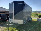 2015 Car Mate CM612ECV Enclosed Trailer 'Title in the Office'