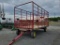 Dutch Brothers  Metal Rack Wagon