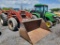 Case IH 885 Loader Tractor 'Runs & Operates'