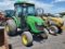 John Deere 4720 Cab Compact Tractor 'Runs & Operates'