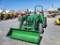 John Deere 4120 Compact Loader Tractor 'Elite Ride & Drive'