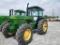 John Deere 4040 Cab Tractor 'Ride & Drive'