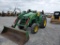 John Deere 4120 Compact Loader Tractor 'Runs & Operates'