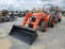 2021 Kubota L4701 Compact Loader Tractor 'Ride & Drive'