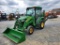 2014 John Deere  3033R Cab Tractor Loader Backhoe 'Runs & Operates'