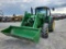 2016 John Deere 6130M Cab Loader Tractor 'Ride & Drive'