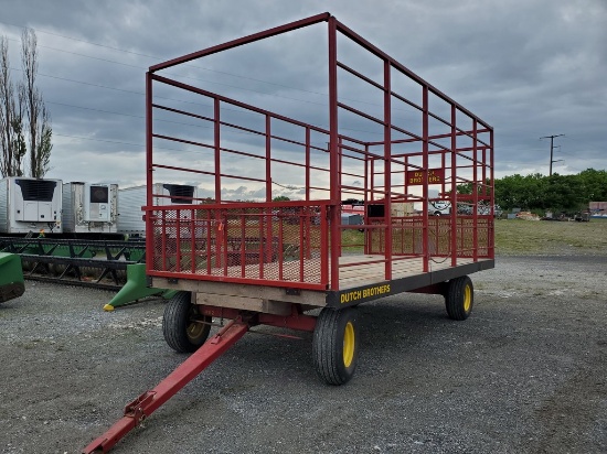 Dutch Brothers  Metal Rack Wagon