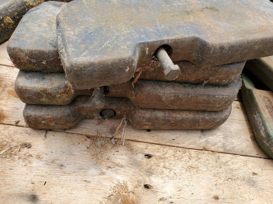 Deutz   Suitcase Weights