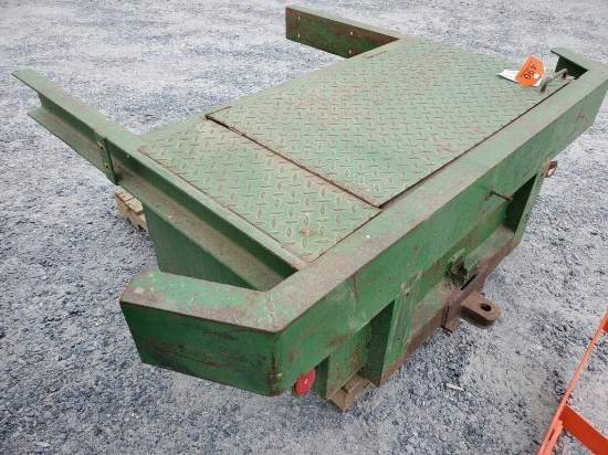 John Deere  Rear Weight Box