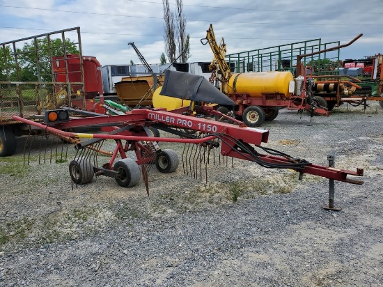 Miller Pro 1150 Rake