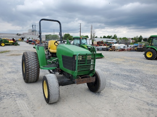 John Deere 4600 Compact Tractor 'Runs & Operates'