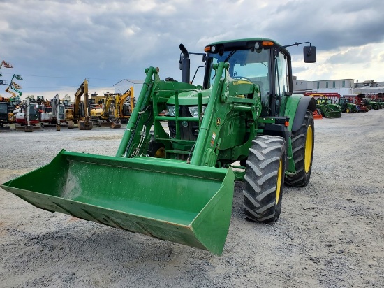 2016 John Deere 6130M Cab Loader Tractor 'Ride & Drive'