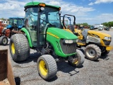 John Deere 4720 Cab Compact Tractor 'Runs & Operates'