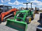 2018 John Deere 4052M Compact Loader Tractor 'Ride & Drive'