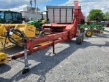 New Holland 900 Forage Harvester 'Controls in the Office'