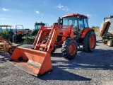 Kubota M105X Cab Loader Tractor 'Ride & Drive'