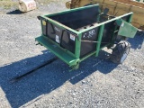 Roda  Manure Spreader