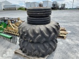 Tires on Wheels   'Set of 4'
