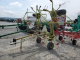 Claas Volto 52T Tedder