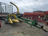 John Deere 3950 Forage Harvester 'Controls in the Office'