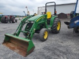 John Deere 4320 Compact Loader Tractor 'Ride & Drive'