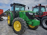 2014 John Deere 6140R Cab Tractor 'Ride & Drive'