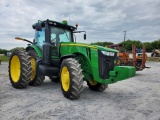2012 John Deere 8285R Cab Tractor 'Ride & Drive'