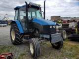 New Holland TS100 Cab Tractor 'Runs & Operates'