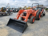 2021 Kubota L4701 Compact Loader Tractor 'Ride & Drive'
