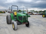 John Deere 4600 Compact Tractor 'Runs & Operates'