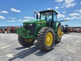 2009 John Deere 7830 Cab Tractor 'Ride & Drive'