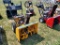 Cub Cadet 826 Snow Blower 'Runs & Operates'